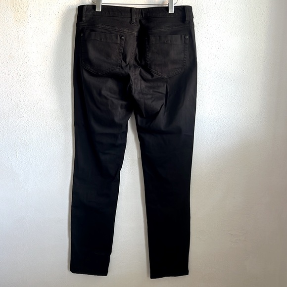 J.Jill Denim Authentic Fit Slim-Leg Jeans black 8 TALL - Picture 5 of 7